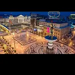 Calla 3 Apartment-main Square,in The Shooping Center - Parking Slot With Securiti And Video Szkopje