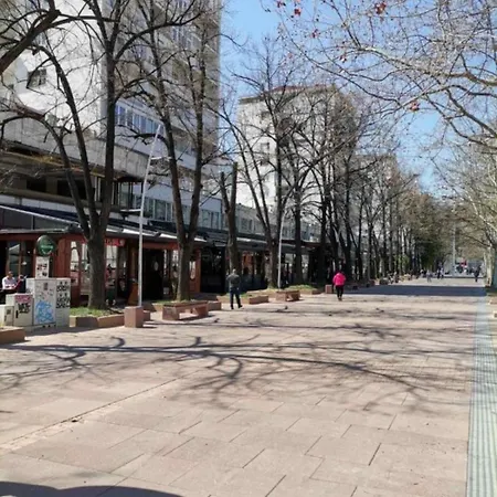 דירה Calla 3 Apartment-main Square,in The Shooping Center - Parking Slot With Securiti And Video *