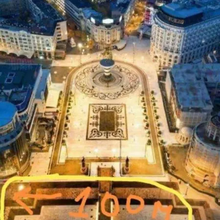 Calla 3 Apartment-main Square,in The Shooping Center - Parking Slot With Securiti And Video