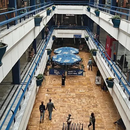 Lägenhet Calla 3 Apartment-main Square,in The Shooping Center - Parking Slot With Securiti And Video *