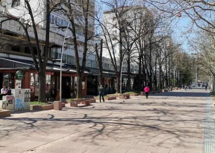 Apartman Calla 3 Apartment-main Square,in The Shooping Center - Parking Slot With Securiti And Video *