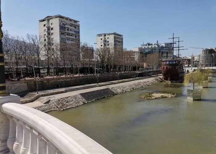 Calla 3 Apartment-main Square,in The Shooping Center - Parking Slot With Securiti And Video *