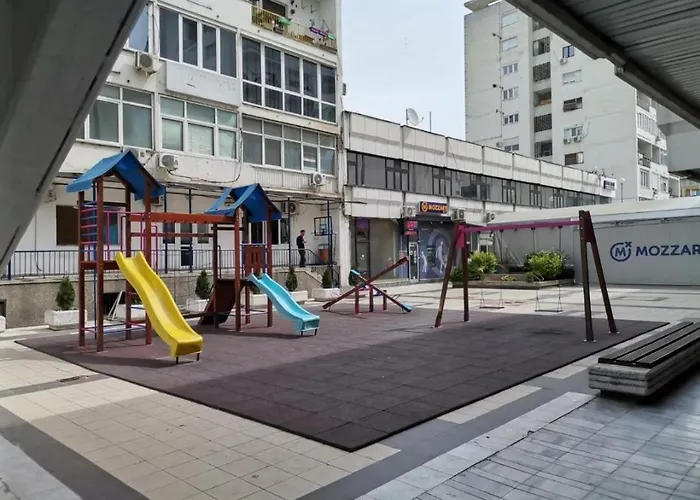 Calla 3 Apartment-main Square,in The Shooping Center - Parking Slot With Securiti And Video Апартаменты