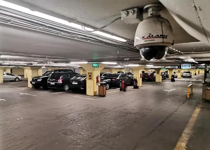 Calla 3 Apartment-main Square,in The Shooping Center - Parking Slot With Securiti And Video