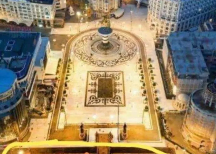 Calla 3 Apartment-main Square,in The Shooping Center - Parking Slot With Securiti And Video