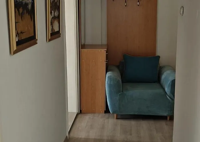 Апартаменты Calla 3 Apartment-main Square,in The Shooping Center - Parking Slot With Securiti And Video Скопье